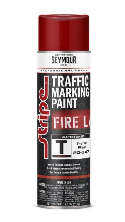 STRIPING PAINT - RED