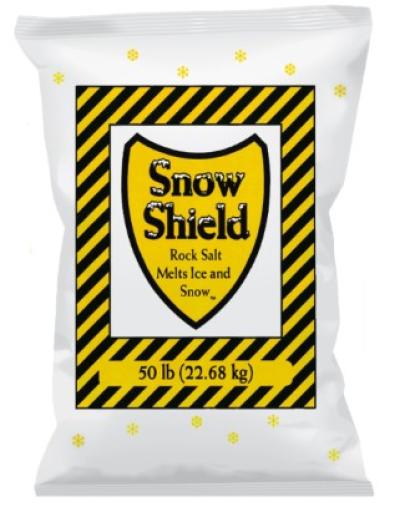 ICE MELT ROCK SALT 50LB