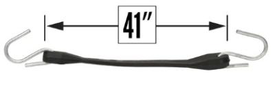 41" RUBBER TARP STRAPS