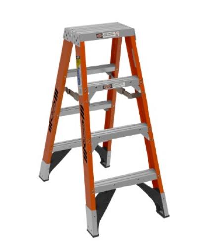 4FT FIBER. STEPLADDER 375#