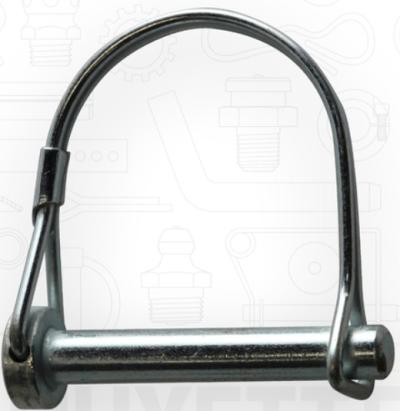 ROUND LOCK PIN 5/16 X 1-3/8