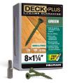DCK SCREW 8X1.25" GRN 1#