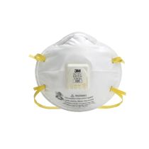 MASK SANDING 3M8210 W/VALVE 20BX