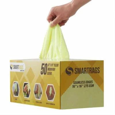 16" MICROFIBER CLOTH YLW 50/BX