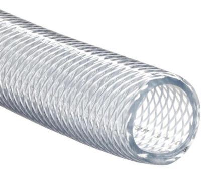 5/8" CLEAR BRAIDED HOSE 150FT RL