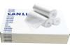 CAN LINER 33X40 CLR 16MC 250/CS