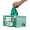 12" MICROFIBER CLOTH GREEN 50/BX