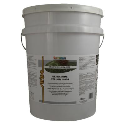 YELLOW ATHLETIC PAINT 5 GALLON
