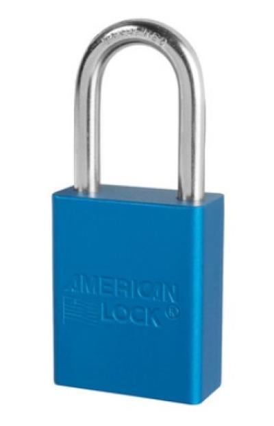 ALUM SAFETY PADLOCK 1.5 SHACKLE
