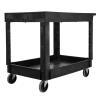 RUBBERMAID  UTILITY CART 2-SHELF