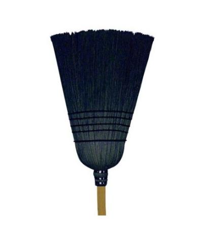 BLACK CORN BROOM H.D.