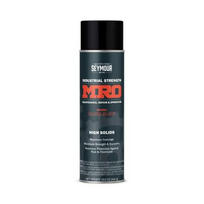 MRO INDUST. GRD GLOSS BLK PAINT
