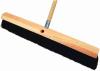 24" BROOM BLK TAMPICO W/HANDLE