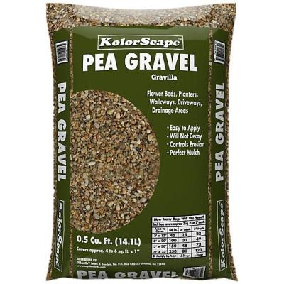 KSC PEA GRAVEL .5CF