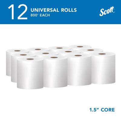 ROLL TOWEL HARDWOOD 800'