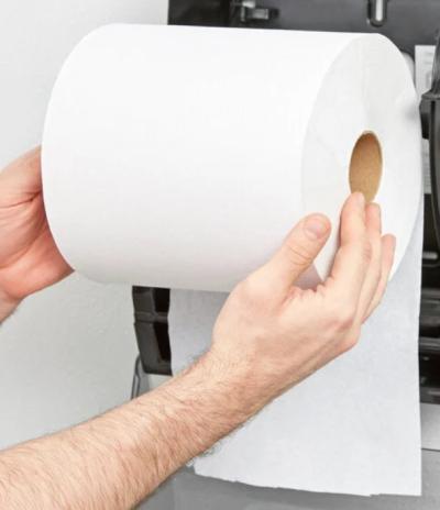 ROLL TOWEL WHITE 800FT X 10" 6CS