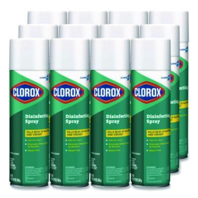 CLOROX AERO DISINFECT 19oz 12CS