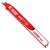 RECIP BLADE RED 8TPI 9"L