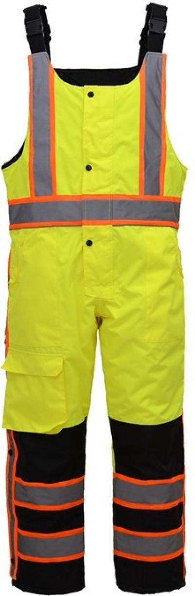 INSULATED WINTER BIBS X-LRG