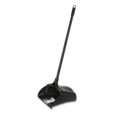 UPRIGHT DUSTPAN W/WHEELS
