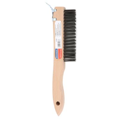 WIRE BRUSH W/SCRP 9.5"L