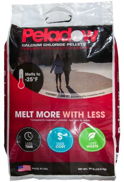 CALCIUM CHLORIDE PELLETS 50LB