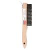 WIRE BRUSH W/SCRP 9.5"L