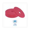 14" BUFFING FLR PADS RED 5/CS
