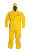 DUPONT TYVEK SUIT YEL  XL 12/CS