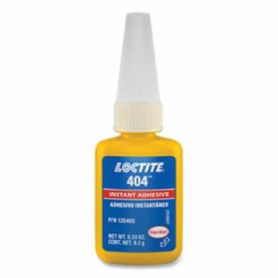 LOCTITE 404 INST CLR ADH .333OZ