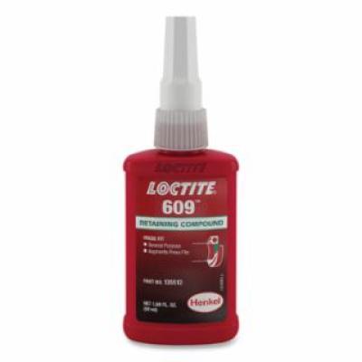 LOCTITE #609 RET. CMPND GRN 10ML