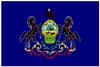3FT X 5FT PA STATE FLAG