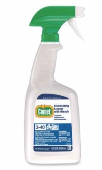 COMET WITH BLEACH 32OZ 8/CS