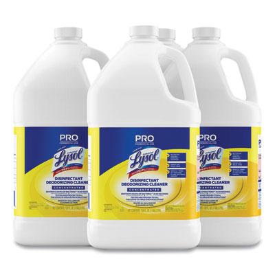 LYSOL CONCENTRATE LMN 128OZ 4/CS