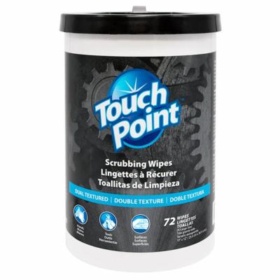 TOUCH PT SCRUBBING WIPES 6/CS
