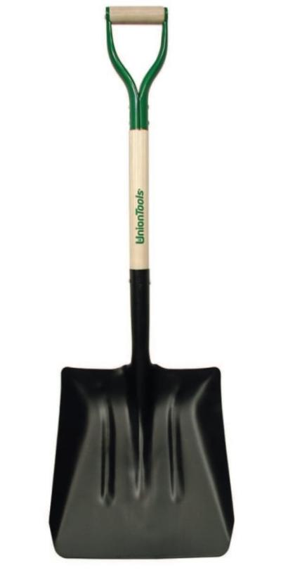 UNION TOOLS COAL SHOVEL HD