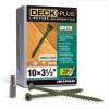 DCK SCREW 10X3.5" GRN 1#