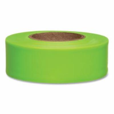 FLAGGING TAPE LIME GLO