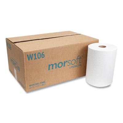 MORW106-ROLL TOWEL WHT 10X800'