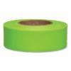FLAGGING TAPE LIME GLO