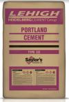 PORTLAND CEMENT TYPE 3 GRAY 94#