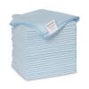 16X16 MICROFIBER TOWEL BLUE 24PK