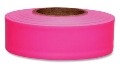 FLAG TAPE PINK GLO