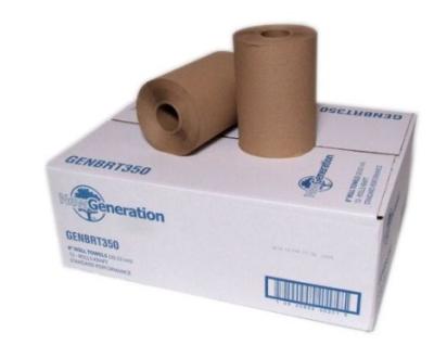 BRT350- ROLL TOWEL NATURAL 350'