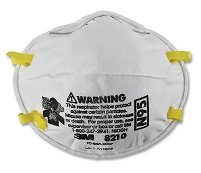 MASK SANDING 3M 8210 20/BOX
