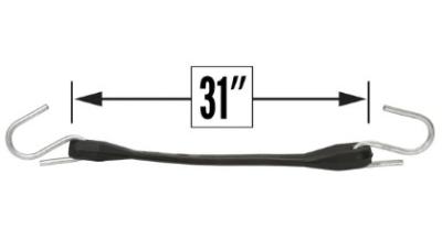 31" RUBBER TARP STRAPS