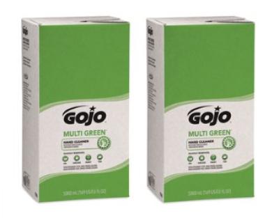 HAND CLEANER MULTI GREEN 2/CS