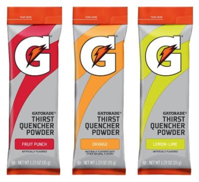 GATORADE STICKS VARIETY 30/CS