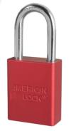 ALUM SAFETY PADLOCK 1.5 SHACKLE