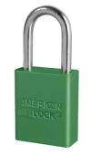 ALUM SAFETY PADLOCK 1.5 SHACKLE